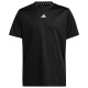 Adidas Παιδική κοντομάνικη μπλούζα Train Essentials Tee Adidas Παιδική κοντομάνικη μπλούζα Train Essentials Tee